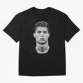 CR7 - Streetwear Clothing | Oversized T-Shirt Celebrate Soccer Greatness during Match Day Hype around FIFA World Cup 2026 USA Canada Mexico, Cristiano Ronaldo, Haaland and CR7, Brazil, Worldwide Fan Energy, Dramatic Goals, Stadium Lights and