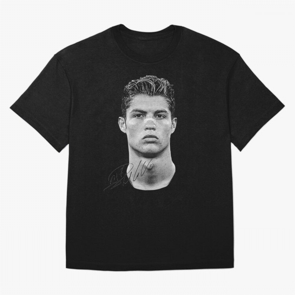 CR7 - Streetwear Clothing | Oversized T-Shirt Celebrate Soccer Greatness during Match Day Hype around FIFA World Cup 2026 USA Canada Mexico, Cristiano Ronaldo, Haaland and CR7, Brazil, Worldwide Fan Energy, Dramatic Goals, Stadium Lights and