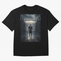 CR7 Entering a Stadium Legend Oversized T-Shirt Mark Match Day Hype around FIFA World Cup 2026, Messi, Neymar and Mbappe, France, Stadium Memories, Football Loyalty, International Chants and Championship Tradition; Perfect for Supporters Who Want