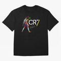 Cr7 Cristiano Ronaldo Signature Oversized T-Shirt Follow the Final Road of FIFA World Cup 2026 Group Stage for Fans of Messi and Cristiano Ronaldo and Portugal, Bringing Stadium Chants, National Pride, Trophy Dreams and Unforgettable Football