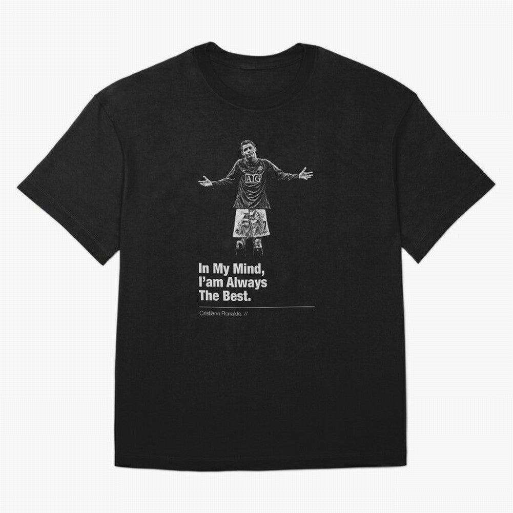 I'am Always The Best Oversized T-Shirt Turn Up for the FIFA World Cup 2026 Group Stage Journey through Messi and Cristiano Ronaldo Highlights, Netherlands Pride, Game Day Rituals, Football Legends, Country Pride and the Road to the Final; Made for