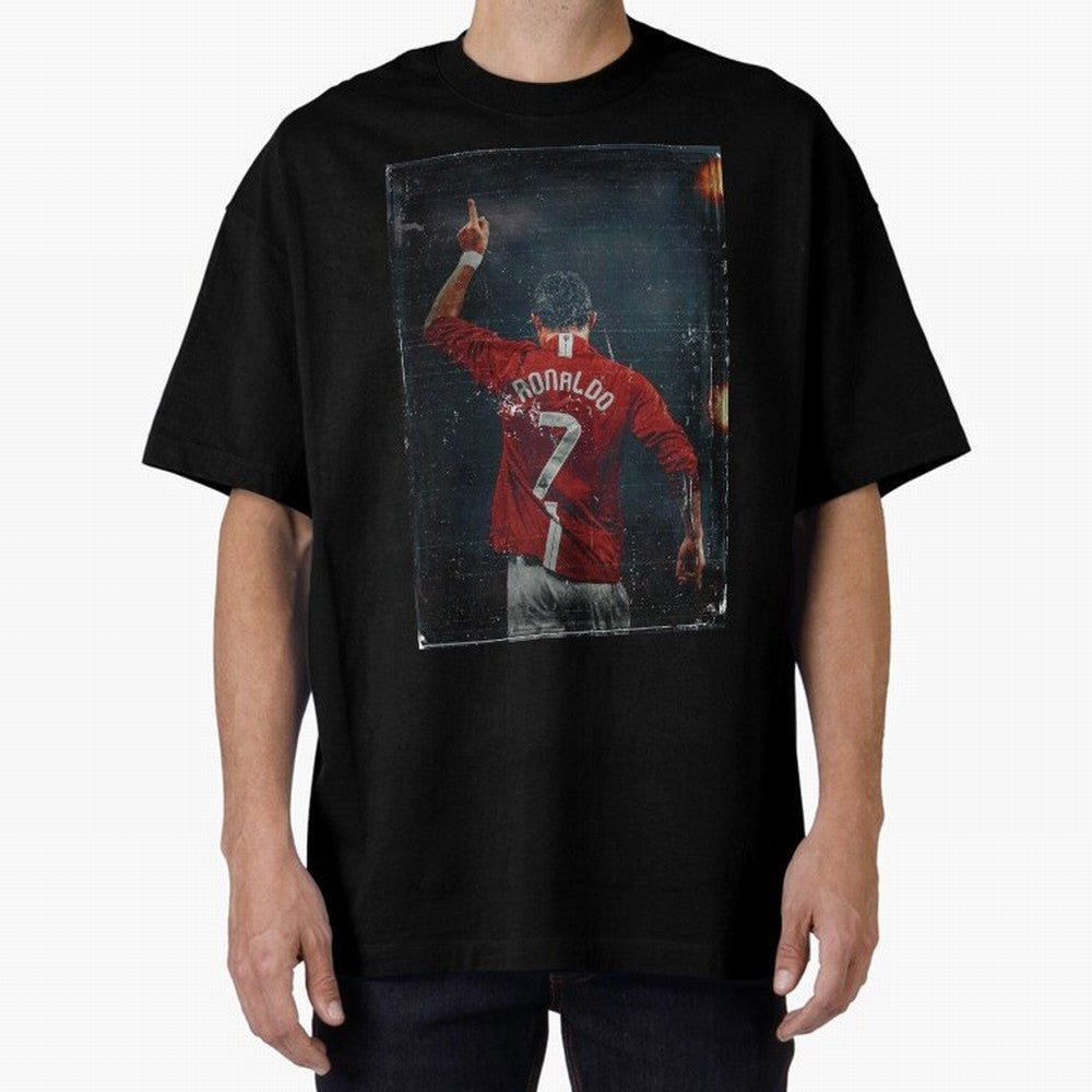 Cristiano Ronaldo Vintage Oversized T-Shirt Bring Stadium Energy to Global Football Passion for FIFA World Cup 2026, Driven by Cristiano Ronaldo, Haaland and CR7, Argentina and Brazil, Football Festival Excitement, Trophy Ambitions, Country