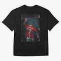 Cristiano Ronaldo Vintage Oversized T-Shirt Bring Stadium Energy to Global Football Passion for FIFA World Cup 2026, Driven by Cristiano Ronaldo, Haaland and CR7, Argentina and Brazil, Football Festival Excitement, Trophy Ambitions, Country