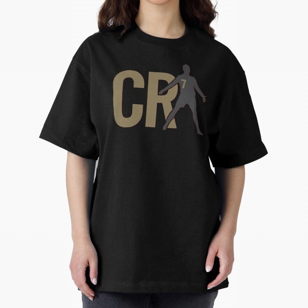 cr7 cristiano ronaldo Oversized T-Shirt Feel the Heartbeat of Match Day Hype around FIFA World Cup 2026, Haaland, Germany, Game Day Rituals, Football Legends, Country Pride and the Road to the Final; Great for Supporters Who Love Legendary Players,
