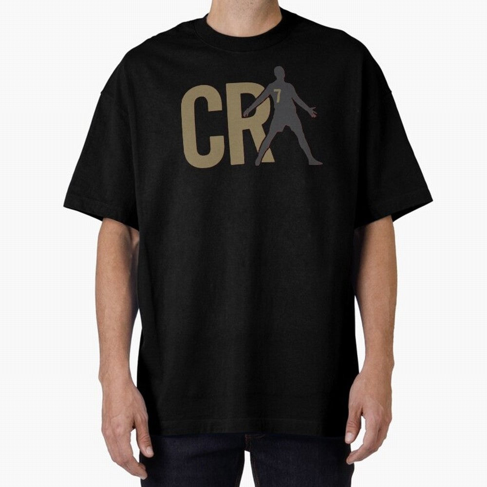 cr7 cristiano ronaldo Oversized T-Shirt Feel the Heartbeat of Match Day Hype around FIFA World Cup 2026, Haaland, Germany, Game Day Rituals, Football Legends, Country Pride and the Road to the Final; Great for Supporters Who Love Legendary Players,
