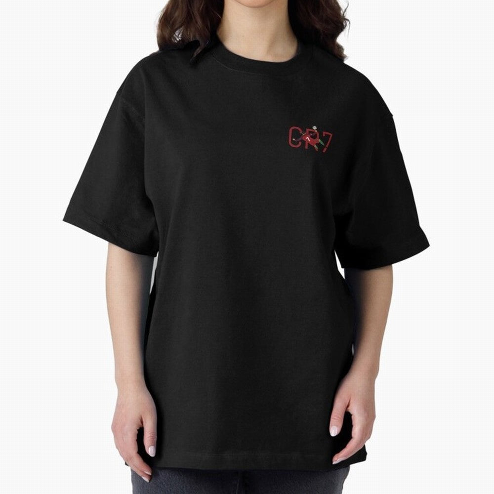 Ronaldo Oversized T-Shirt Turn Up for the FIFA World Cup 2026 Journey through Neymar Highlights, Argentina, France and Brazil Pride, Fan Favorite Moments, National Team Passion, Big Match Drama and Soccer History; Perfect for People Who Love
