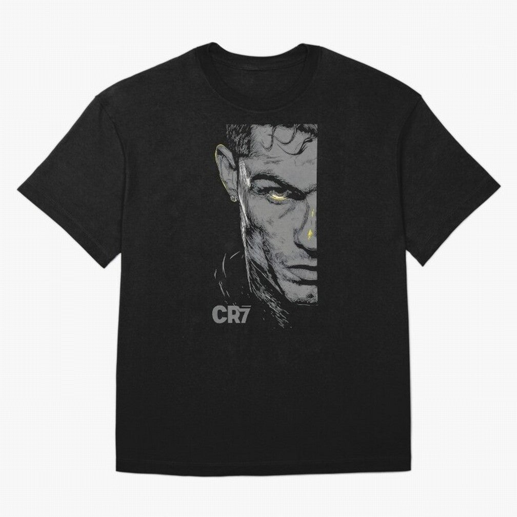 Cristiano Ronaldo Goat 7 Oversized T-Shirt Celebrate Global Passion for Global Football Passion for FIFA World Cup 2026 Group Stage, with Neymar, Haaland and Cristiano Ronaldo, Portugal, Classic Soccer Heritage, Championship Pressure, Fan Loyalty