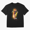 Ronaldo Wallpaper Oversized T-Shirt Feel FIFA World Cup 2026 USA Canada Mexico Spirit, Driven by Brazil, Haaland, Retro Football Energy, Iconic Rivalries, Trophy Chase Drama and Stadium Atmosphere; Ideal for Fans Who Follow Messi, Cristiano