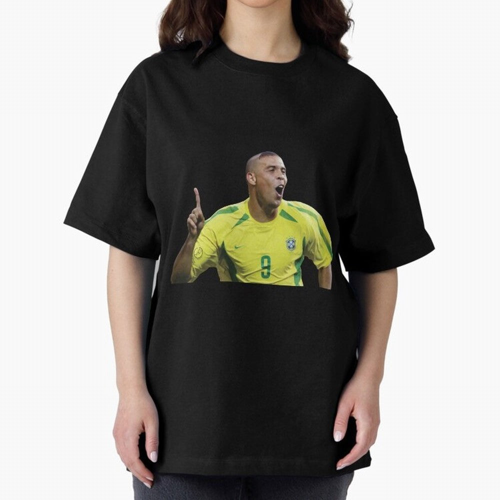 Football Meme Oversized T-Shirt Honor the Football Icons of FIFA World Cup 2026 for Fans of CR7 and Messi and England and Germany, Bringing Fan Favorite Moments, National Team Passion, Big Match Drama and Soccer History; Great for Watch Parties,