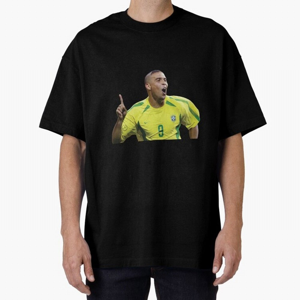 Football Meme Oversized T-Shirt Honor the Football Icons of FIFA World Cup 2026 for Fans of CR7 and Messi and England and Germany, Bringing Fan Favorite Moments, National Team Passion, Big Match Drama and Soccer History; Great for Watch Parties,
