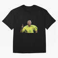 Football Meme Oversized T-Shirt Honor the Football Icons of FIFA World Cup 2026 for Fans of CR7 and Messi and England and Germany, Bringing Fan Favorite Moments, National Team Passion, Big Match Drama and Soccer History; Great for Watch Parties,