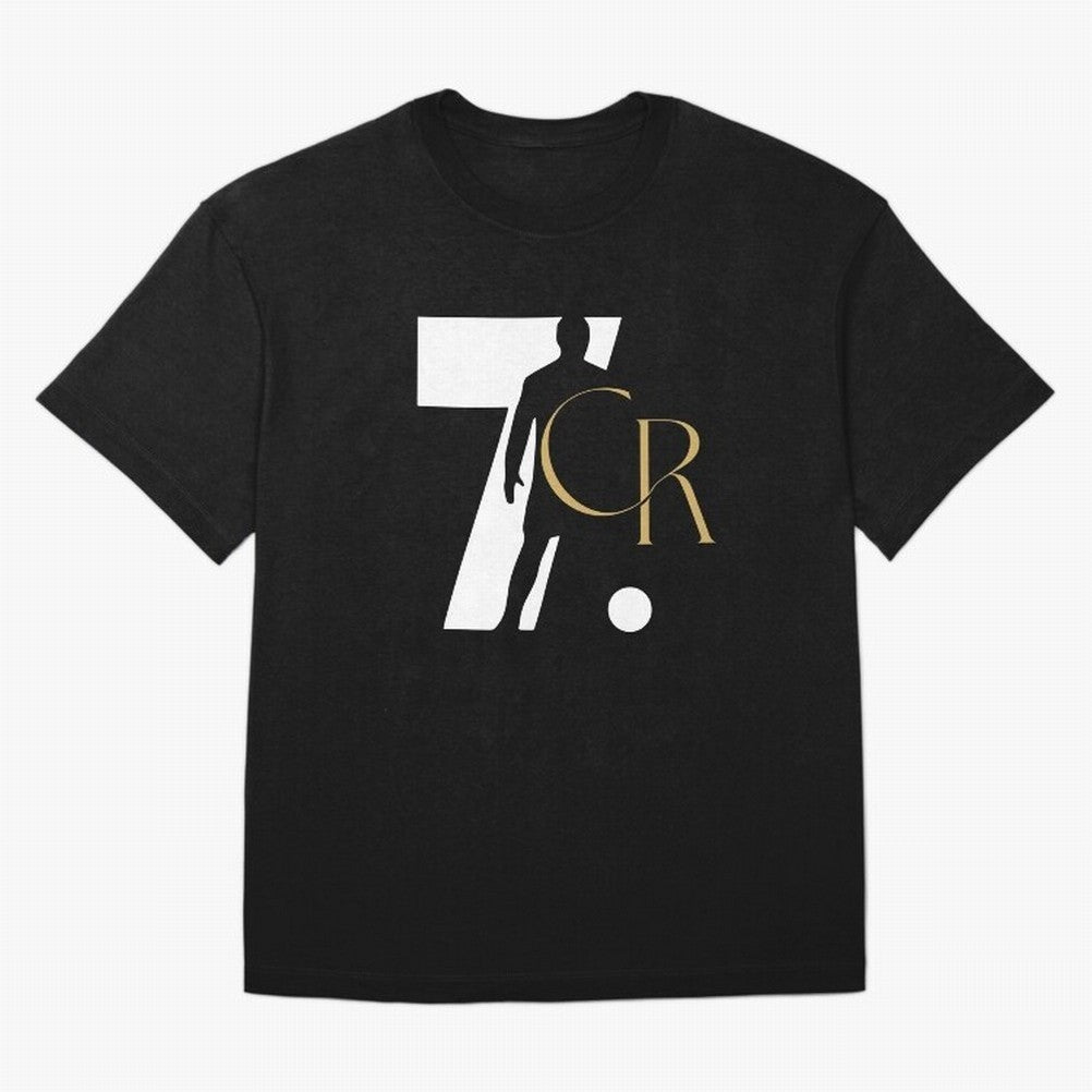 Cristiano Ronaldo Oversized T-Shirt Celebrate National Team Dreams in Match Day Hype around FIFA World Cup 2026 USA Canada Mexico, Haaland, Argentina and Brazil, Stadium Memories, Football Loyalty, International Chants and Championship Tradition;
