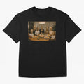 Ronaldo Bust Family Dinner Oversized T-Shirt Enjoy the Biggest Football Party of FIFA World Cup 2026 Group Stage with Haaland, England and Germany Energy, Worldwide Fan Energy, Dramatic Goals, Stadium Lights and Championship Celebrations; Ideal for