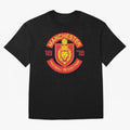 Football Is Everything - Manchester Squad Retro Oversized T-Shirt Honor the Beautiful Game during Match Day Hype around FIFA World Cup 2026, Neymar, Haaland and Cristiano Ronaldo, Netherlands, Stadium Memories, Football Loyalty, International