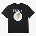 Cristiano Ronaldo POINT Oversized T-Shirt Make Game Day About FIFA World Cup 2026 Group Stage Centered on Mbappe and Neymar, Spain Energy, Football Passion, Legendary Performances, Festival Vibes and Supporter Community; Made for Collectors Who