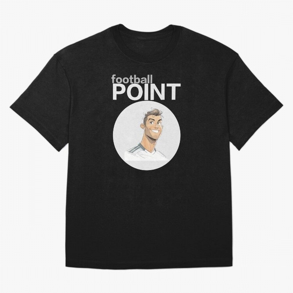 Cristiano Ronaldo POINT Oversized T-Shirt Discover Global Football Passion for FIFA World Cup 2026, Capturing Messi, Neymar and Mbappe, England, Game Day Rituals, Football Legends, Country Pride and the Road to the Final; Perfect for Fans,