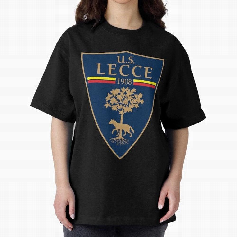 lecce Oversized T-Shirt Celebrate Golden Goal Energy in FIFA World Cup 2026 Spirit, Driven by Argentina, France and Brazil, Cristiano Ronaldo, Haaland and CR7, Goal Celebration Energy, Supporter Heritage, Football Icons and Worldwide Tournament