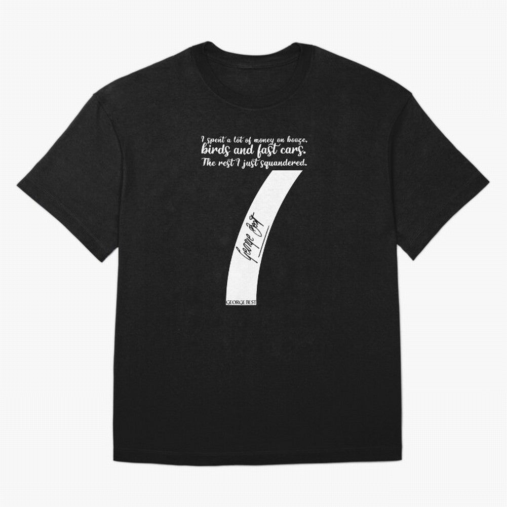 Legend of The Red George Best Number Seven Oversized T-Shirt Bring Retro Soccer Energy to FIFA World Cup 2026 Group Stage for Fans of Haaland and Netherlands, Bringing Champion Mindset, Group Stage Buzz, Knockout Tension and Passionate Fan Culture;