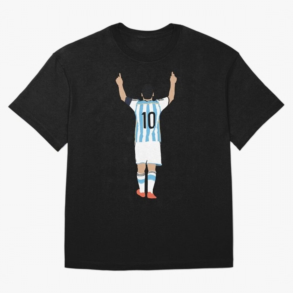 Lionel Messi, #m30 Oversized T-Shirt Honor Champions and Dreams in the FIFA World Cup 2026 USA Canada Mexico Journey through Neymar, Haaland and Cristiano Ronaldo Highlights, England, France and Netherlands Pride, Goal Celebration Energy, Supporter