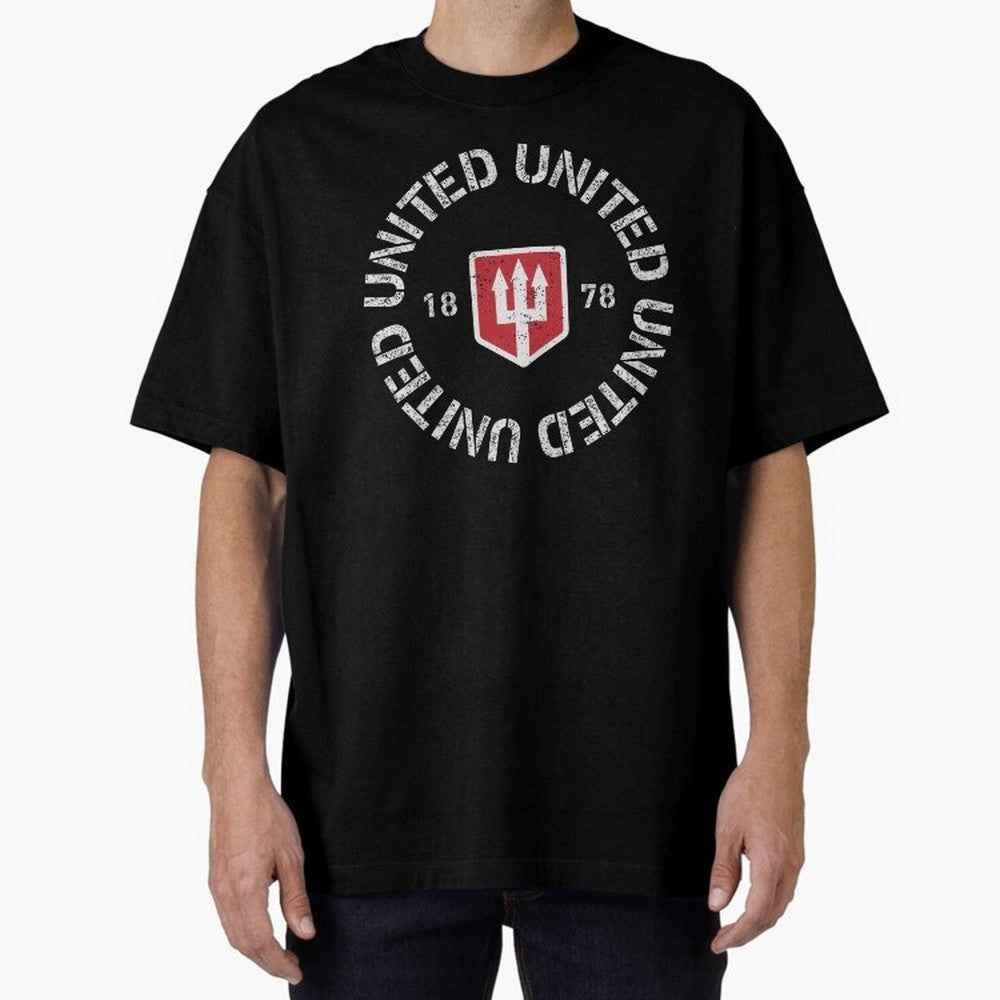 Manchester United Retro Vintage Oversized T-Shirt Get Ready for the FIFA World Cup 2026 Journey through Mbappe and Neymar Highlights, Brazil, Portugal and Argentina Pride, Football History, Final Match Energy, Crowd Noise and Once in a Lifetime
