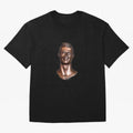 Cristiano Ronaldo Statue Oversized T-Shirt Cheer through Every Moment of FIFA World Cup 2026 USA Canada Mexico for Fans of Messi, Neymar and Mbappe and Argentina, France and Brazil, Bringing Game Day Rituals, Football Legends, Country Pride and the