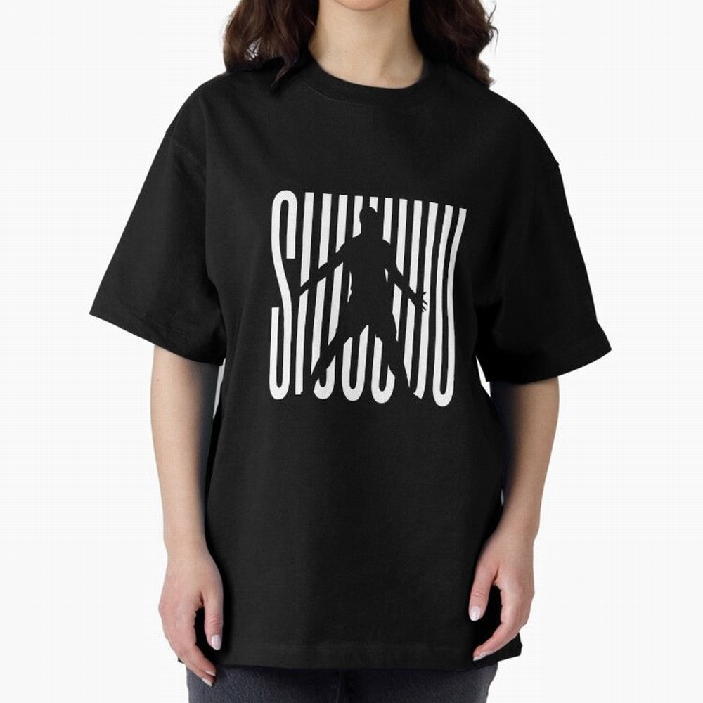 Siuuu CR7, cristiano ronaldo funny Oversized T-Shirt Remember Iconic Moments from Match Day Hype around FIFA World Cup 2026, Messi, CR7 and Mbappe, Portugal, Global Supporter Spirit, Legendary Goals, National Colors and Tournament Celebration;