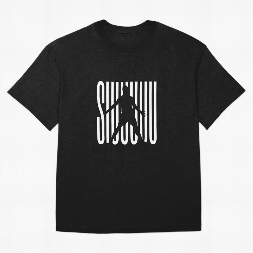 Siuuu CR7, cristiano ronaldo funny Oversized T-Shirt Remember Iconic Moments from Match Day Hype around FIFA World Cup 2026, Messi, CR7 and Mbappe, Portugal, Global Supporter Spirit, Legendary Goals, National Colors and Tournament Celebration;
