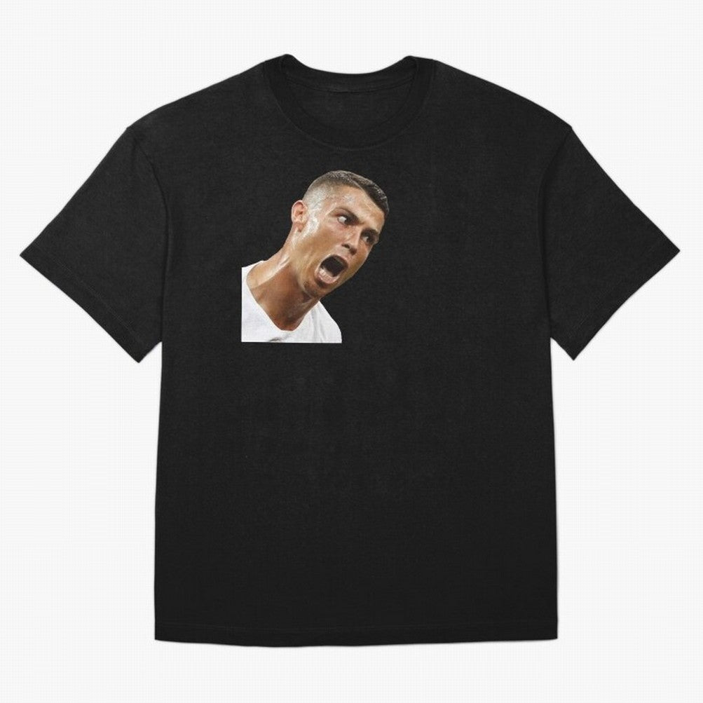 cristiano ronaldo siuuu meme Oversized T-Shirt Discover FIFA World Cup 2026 USA Canada Mexico Inspired by Messi and Cristiano Ronaldo, Spain and Netherlands Energy, Worldwide Fan Energy, Dramatic Goals, Stadium Lights and Championship Celebrations;