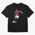Cristiano Ronaldo Manchester 2008 Oversized T-Shirt Stand with Match Day Hype around FIFA World Cup 2026, Messi and Cristiano Ronaldo, Netherlands, Match Day Excitement, Supporter Culture, Golden Goals and Global Football Passion; Perfect for