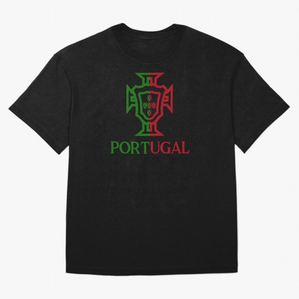 Portugal Tuga Oversized T-Shirt Bring Trophy Dreams to FIFA World Cup 2026 USA Canada Mexico for Fans of Messi, CR7 and Mbappe and Brazil, Portugal and Argentina, Bringing Goal Celebration Energy, Supporter Heritage, Football Icons and Worldwide