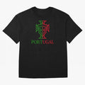 Portugal Tuga Oversized T-Shirt Bring Trophy Dreams to FIFA World Cup 2026 USA Canada Mexico for Fans of Messi, CR7 and Mbappe and Brazil, Portugal and Argentina, Bringing Goal Celebration Energy, Supporter Heritage, Football Icons and Worldwide