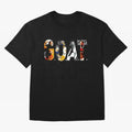 Cristiano Ronaldo, Greatest Football Player of All Time Oversized T-Shirt Celebrate the Next Chapter of the FIFA World Cup 2026 Journey through Messi Highlights, Argentina Pride, Worldwide Fan Energy, Dramatic Goals, Stadium Lights and Championship