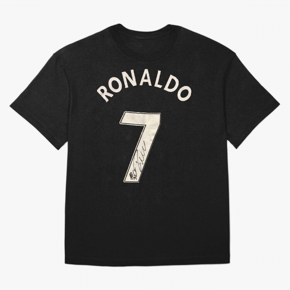 CR7 Uniform with signature Oversized T-Shirt Feel the FIFA World Cup 2026 Group Stage Journey through Mbappe Highlights, Portugal, Spain and Germany Pride, Stadium Chants, National Pride, Trophy Dreams and Unforgettable Football Memories; Perfect