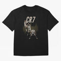 Illustration Ronaldo Design Oversized T-Shirt Enjoy FIFA World Cup 2026 Group Stage Made for Messi, Argentina and Brazil Energy, Football Passion, Legendary Performances, Festival Vibes and Supporter Community; Built for Supporters Chasing Trophy