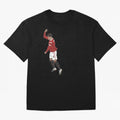 cristiano ronaldo siuuu Oversized T-Shirt Honor Football Greatness during FIFA World Cup 2026 USA Canada Mexico for Fans of Haaland and France, Bringing Retro Football Energy, Iconic Rivalries, Trophy Chase Drama and Stadium Atmosphere; Ideal for