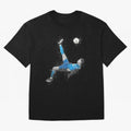 Cristiano Ronaldo Cristiano Ronaldo Oversized T-Shirt Enjoy Match Day Hype around FIFA World Cup 2026 USA Canada Mexico, Messi, CR7 and Mbappe, Brazil, Portugal and Argentina, Classic Soccer Heritage, Championship Pressure, Fan Loyalty and