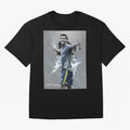 cristiano ronaldo Oversized T-Shirt Relive Global Football Passion for FIFA World Cup 2026, Capturing Cristiano Ronaldo, Spain and Netherlands, Retro Football Energy, Iconic Rivalries, Trophy Chase Drama and Stadium Atmosphere; Built for Supporters