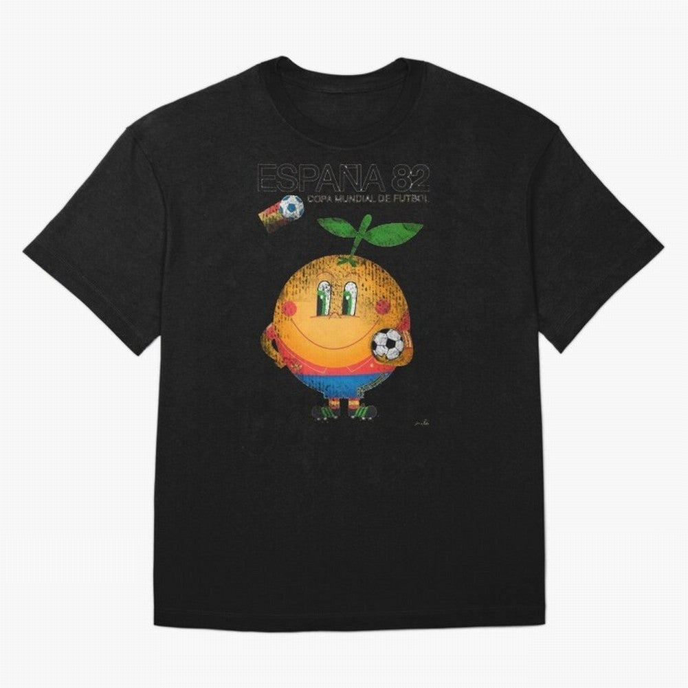 Espana 82 Oversized T-Shirt Celebrate Classic Football Spirit in Global Football Passion for FIFA World Cup 2026 USA Canada Mexico, Connected to Cristiano Ronaldo, Haaland and CR7, Spain and Netherlands, Soccer Culture, Superstar Moments, National