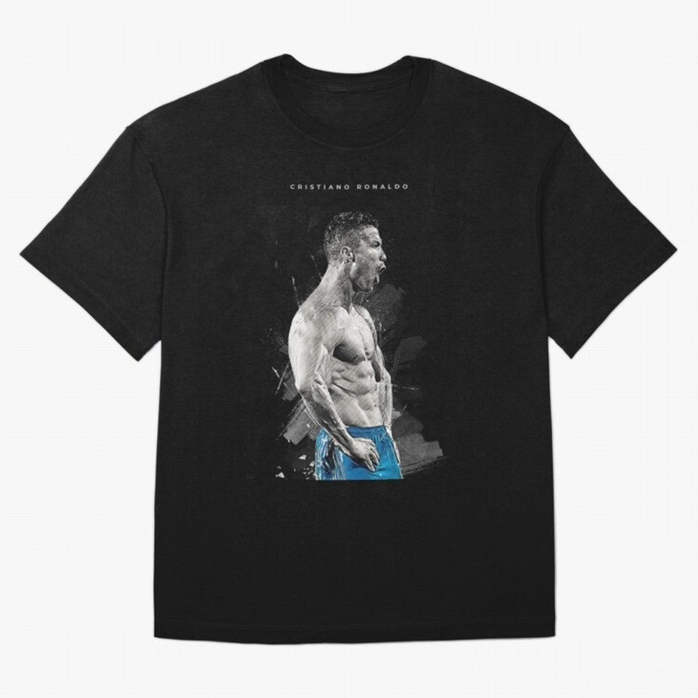 Cristiano Ronaldo Cristiano Ronaldo Oversized T-Shirt Make Game Day About FIFA World Cup 2026 USA Canada Mexico Spirit, Connected to Argentina, France and Brazil, Messi, Classic Soccer Heritage, Championship Pressure, Fan Loyalty and International