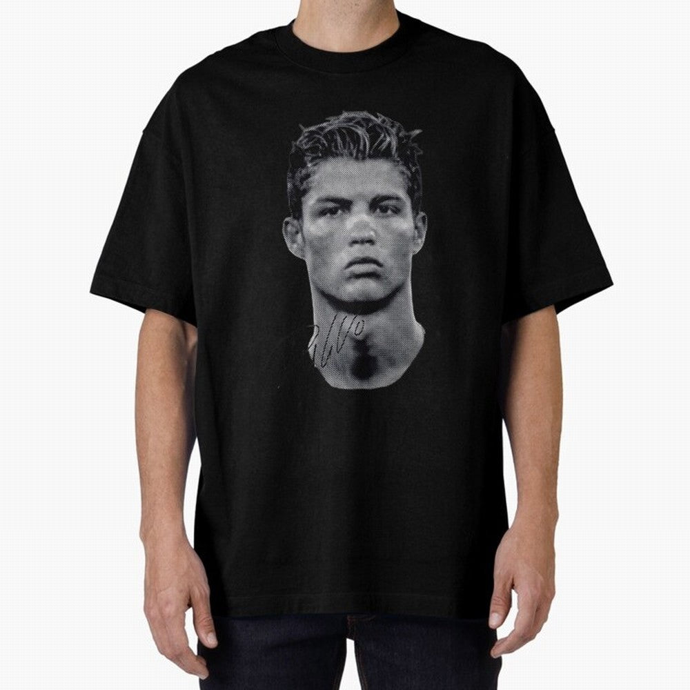 Cristiano Ronaldo Vintage Tshirt Oversized T-Shirt Celebrate the Road through FIFA World Cup 2026 USA Canada Mexico Made for Neymar, Argentina Energy, Goal Celebration Energy, Supporter Heritage, Football Icons and Worldwide Tournament Joy; Created