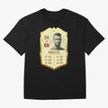 Cristiano Ronaldo Ultimate Card Oversized T-Shirt Honor the Football Icons of the FIFA World Cup 2026 Group Stage Journey through Messi, Neymar and Mbappe Highlights, Argentina Pride, Soccer Culture, Superstar Moments, National Team Dreams and