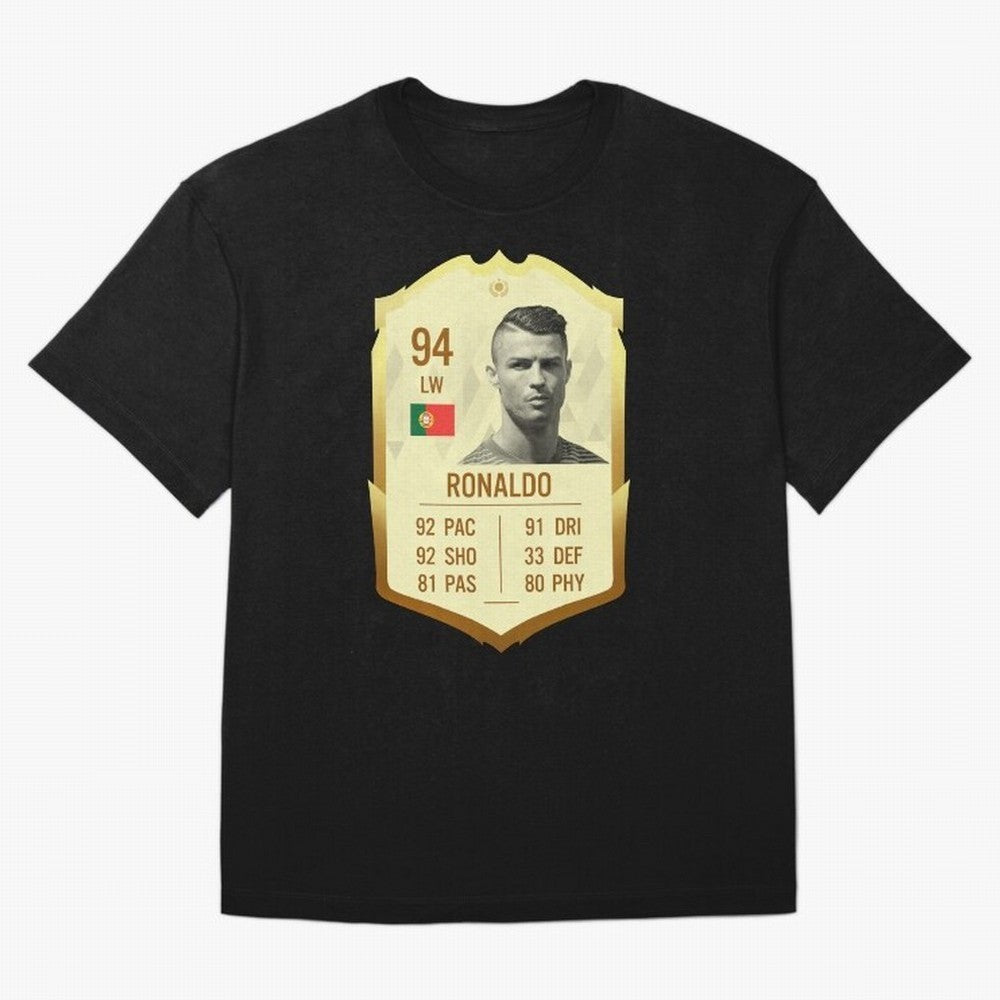 Cristiano Ronaldo Ultimate Card Oversized T-Shirt Honor the Football Icons of the FIFA World Cup 2026 Group Stage Journey through Messi, Neymar and Mbappe Highlights, Argentina Pride, Soccer Culture, Superstar Moments, National Team Dreams and