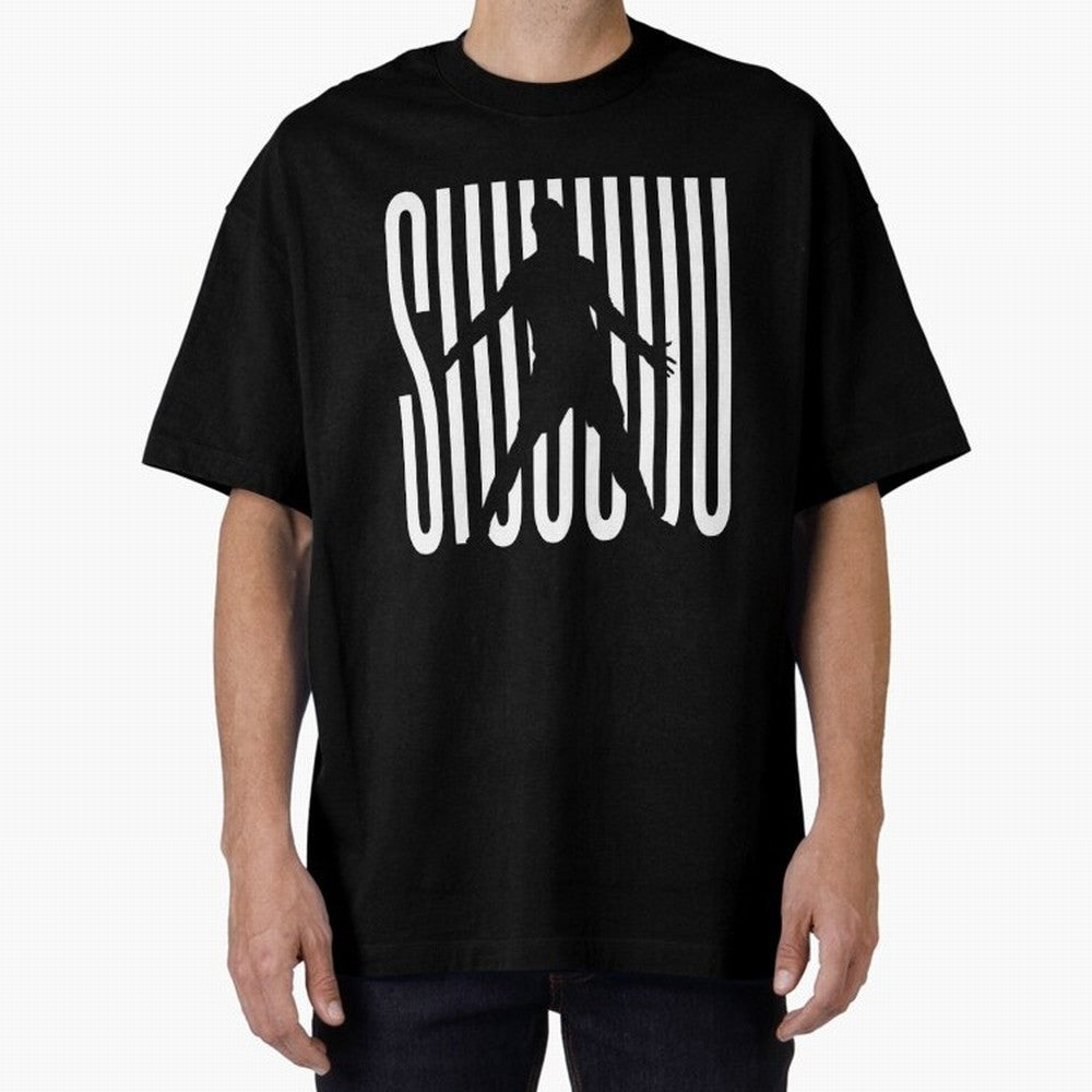 Siuuu CR7, cristiano ronaldo funny Oversized T-Shirt Honor the Football Icons of Match Day Hype around FIFA World Cup 2026, Mbappe, England and Germany, Soccer Culture, Superstar Moments, National Team Dreams and Competitive Fire; Perfect for