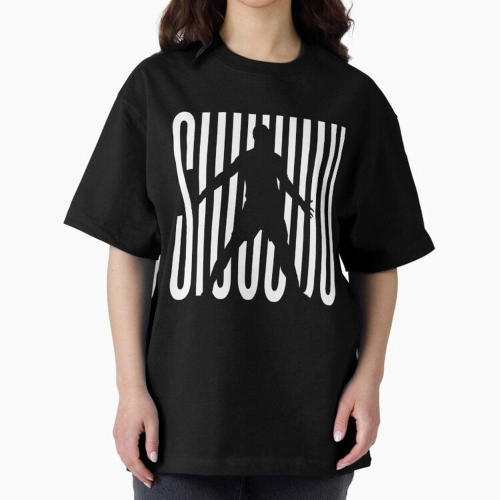 Siuuu CR7, cristiano ronaldo funny Oversized T-Shirt Honor the Football Icons of Match Day Hype around FIFA World Cup 2026, Mbappe, England and Germany, Soccer Culture, Superstar Moments, National Team Dreams and Competitive Fire; Perfect for