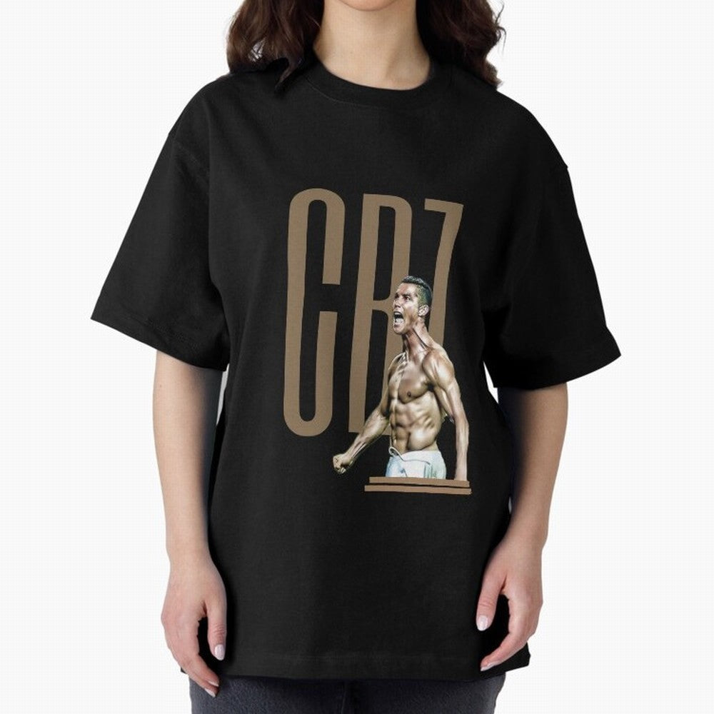 Best Seller - CR7 - Cristiano Ronaldo Merchandise Oversized T-Shirt Celebrate the FIFA World Cup 2026 Group Stage Journey through CR7 Highlights, England and Germany Pride, Champion Mindset, Group Stage Buzz, Knockout Tension and Passionate Fan