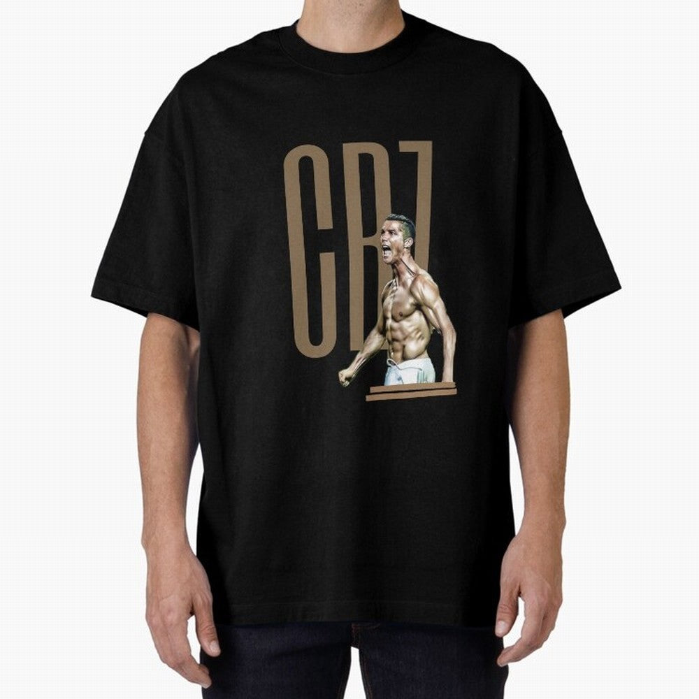Best Seller - CR7 - Cristiano Ronaldo Merchandise Oversized T-Shirt Celebrate the FIFA World Cup 2026 Group Stage Journey through CR7 Highlights, England and Germany Pride, Champion Mindset, Group Stage Buzz, Knockout Tension and Passionate Fan