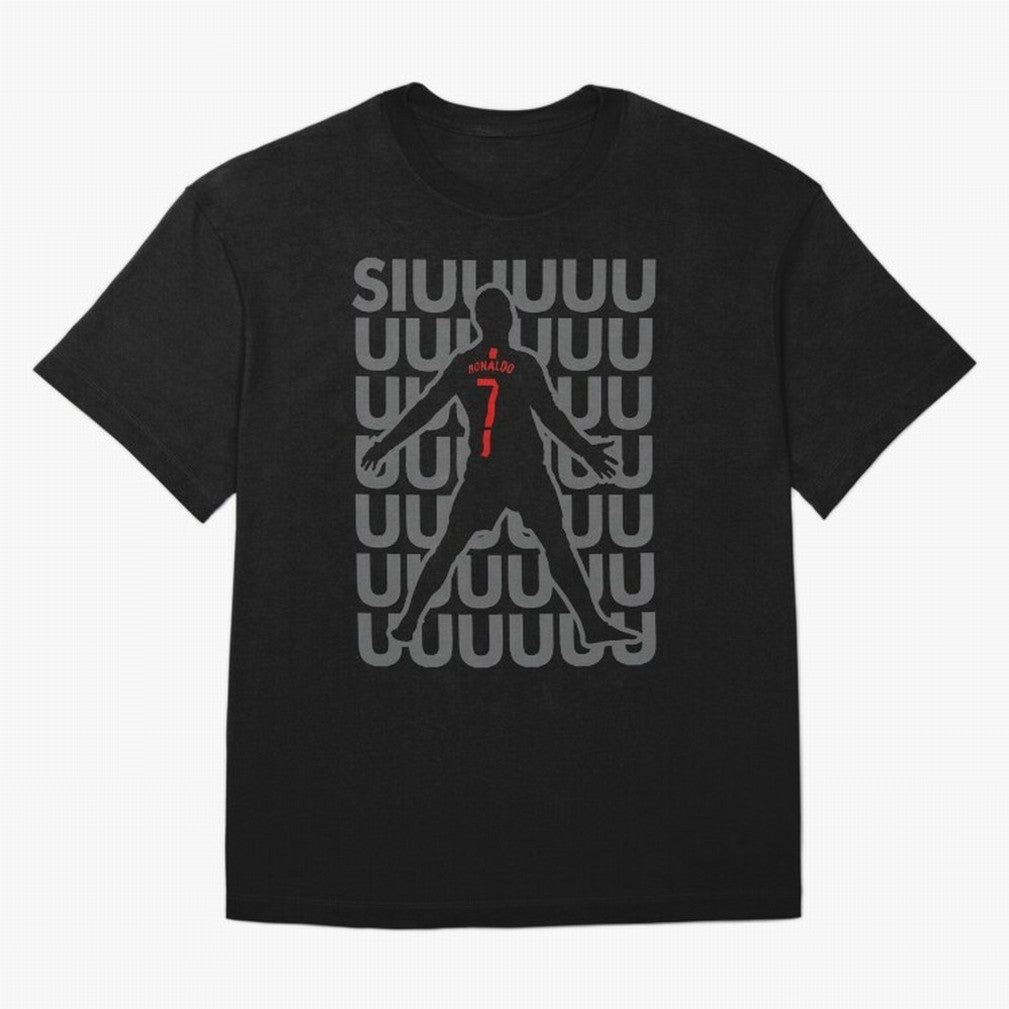 Cristiano Ronaldo 7 Classic Oversized T-Shirt Celebrate Global Football Passion for FIFA World Cup 2026 Group Stage, Made for Cristiano Ronaldo, Haaland and CR7, Brazil, Tournament Hype, Historic Matchups, Family Viewing Parties and Global Sports