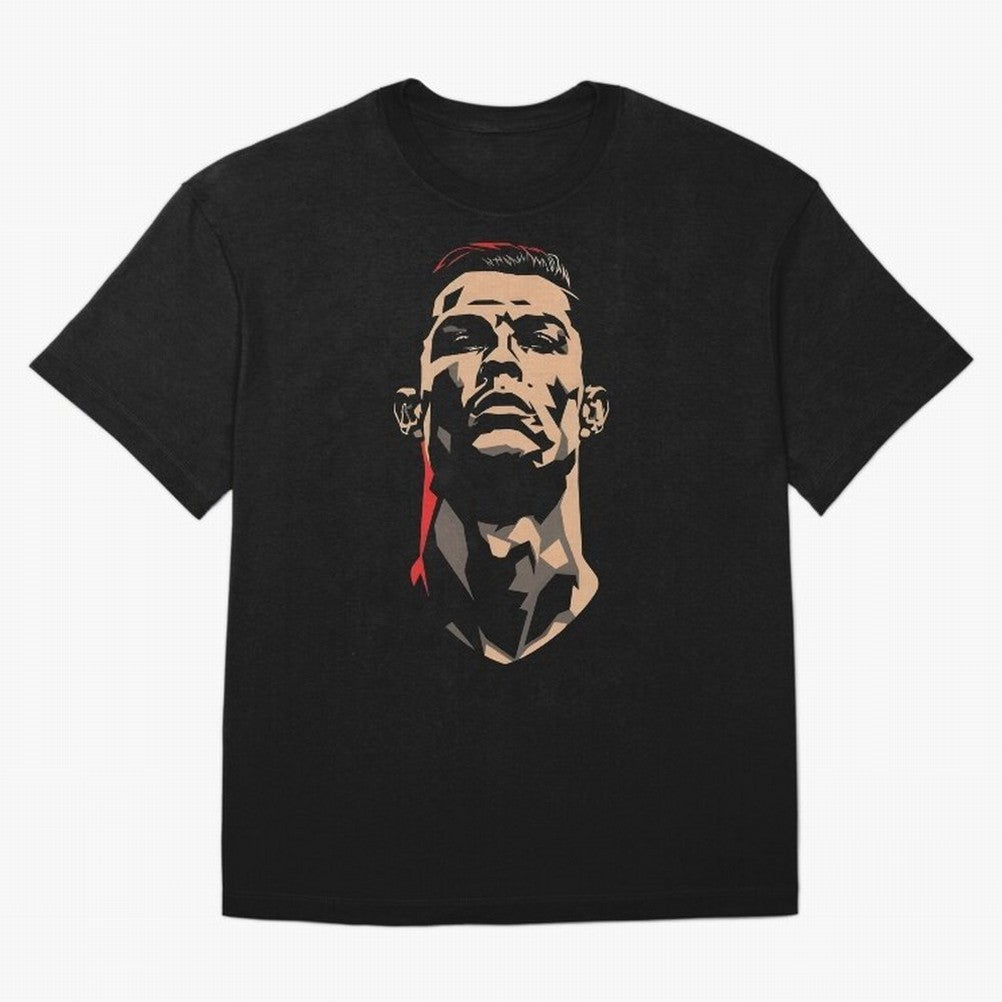 Cristiano Ronaldo CR7 Oversized T-Shirt Spotlight FIFA World Cup 2026 Group Stage Connected to Neymar, England and Germany Energy, Goal Celebration Energy, Supporter Heritage, Football Icons and Worldwide Tournament Joy; Great for Supporters Who