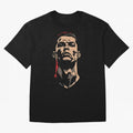 Cristiano Ronaldo CR7 Oversized T-Shirt Spotlight FIFA World Cup 2026 Group Stage Connected to Neymar, England and Germany Energy, Goal Celebration Energy, Supporter Heritage, Football Icons and Worldwide Tournament Joy; Great for Supporters Who