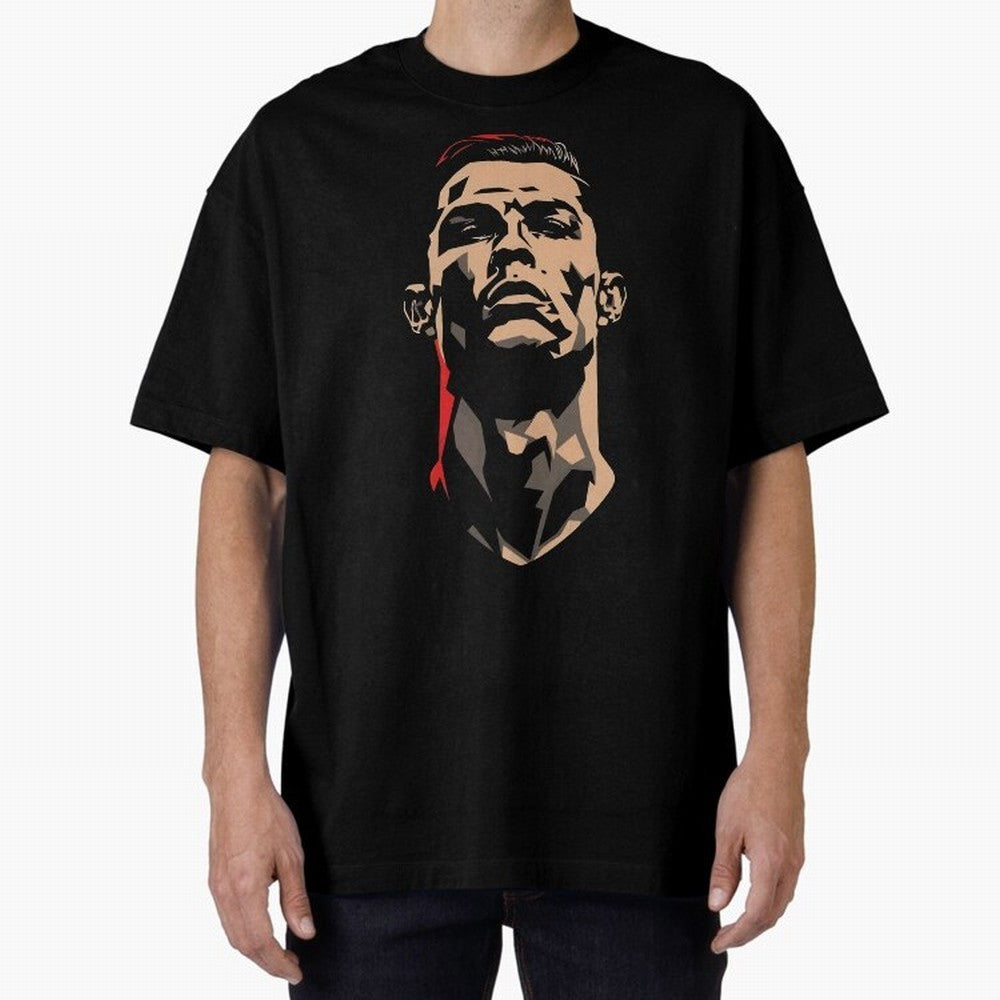 Cristiano Ronaldo CR7 Oversized T-Shirt Spotlight FIFA World Cup 2026 Group Stage Connected to Neymar, England and Germany Energy, Goal Celebration Energy, Supporter Heritage, Football Icons and Worldwide Tournament Joy; Great for Supporters Who